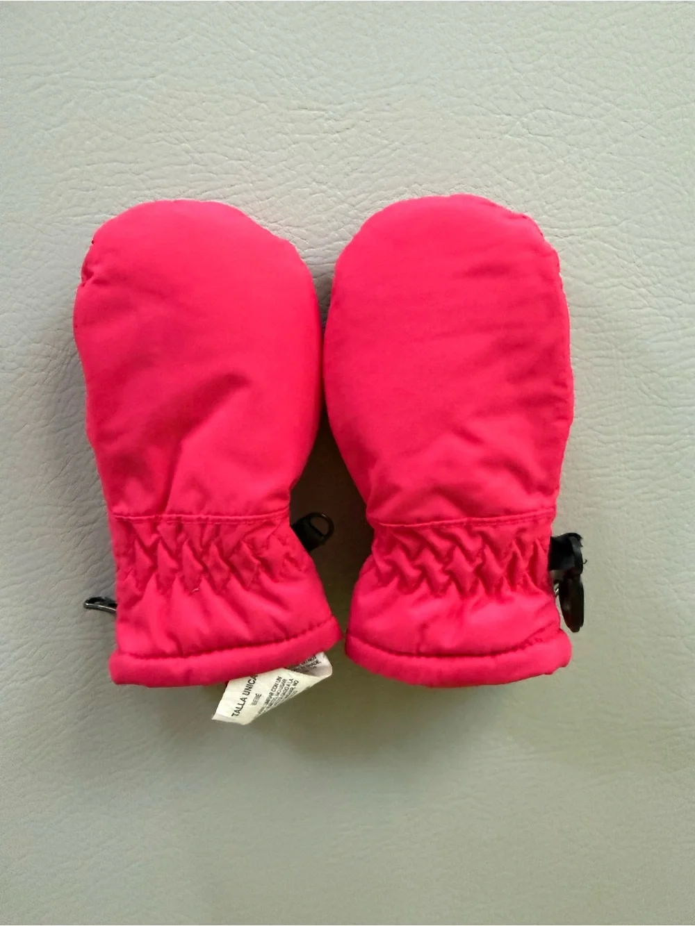 Columbia Baby Infant Chippewa Pink Ski Mittens Girls - No Thumbs